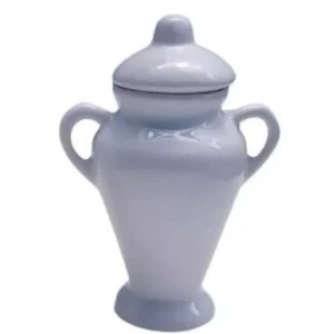 Quartinha de Louça - Branca - com Asa (4)